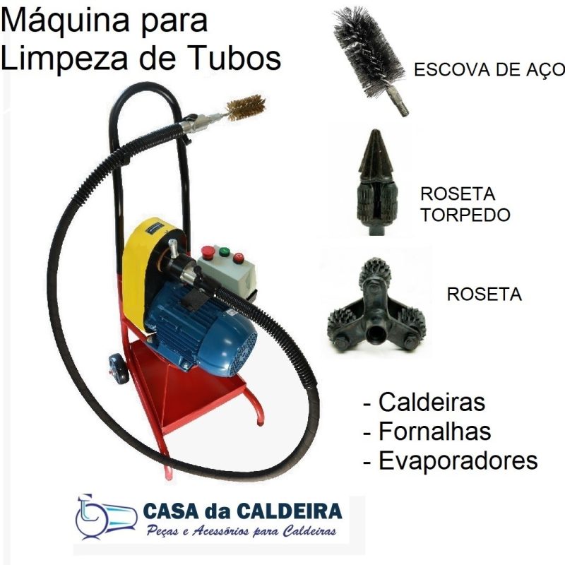 A Maquina Rotativa De Limpeza De Tubos De Trocadores de Calor é um equipamento essencial para indústrias que buscam máxima eficiência na troca térmica e redução de custos operacionais. Com o uso da Maquina Rotativa De Limpeza De Tubos De Trocadores de Calor, é possível remover incrustações, resíduos e sujeiras que comprometem o desempenho dos sistemas.